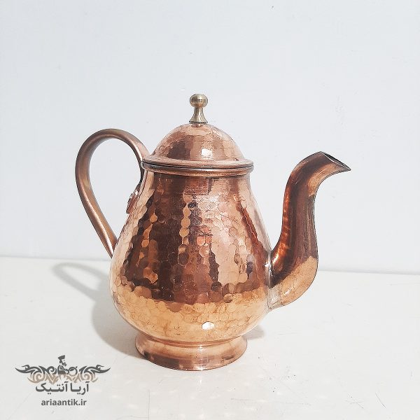 تصویر قوری مسی 